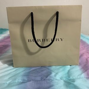 Designer shopping bags